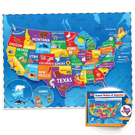 U.S. Map Puzzle