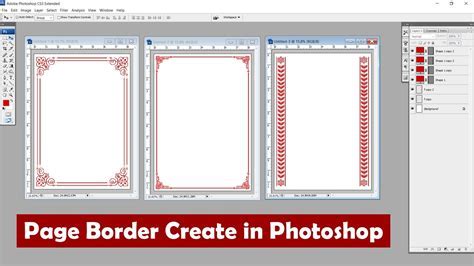 5 Useful Border Templates