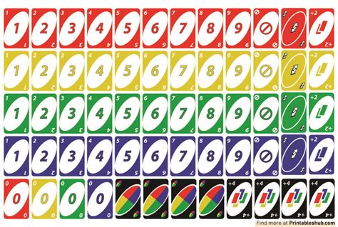 Uses of Printable Uno Cards