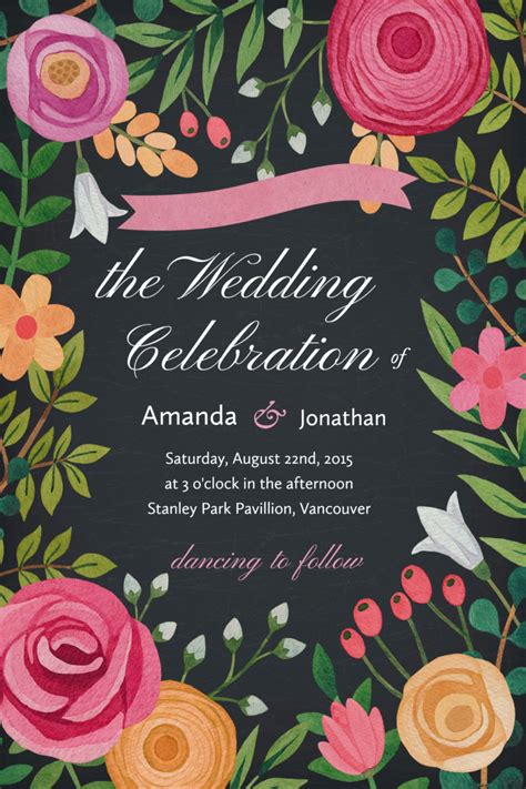 Using Adobe Wedding Invitation Templates