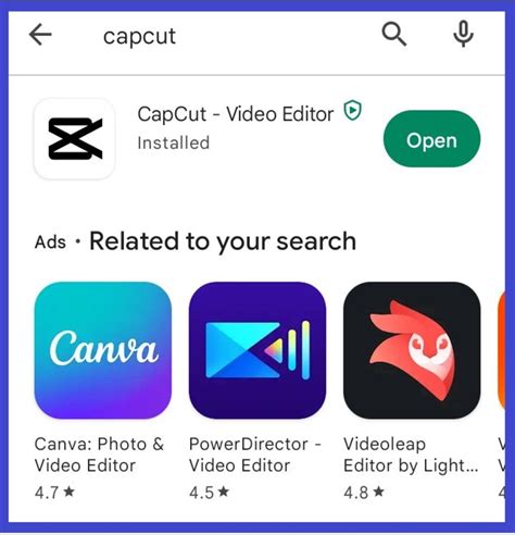 Using Capcut Templates