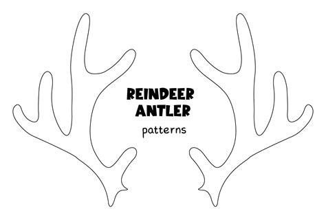 Using Deer Antler Pattern