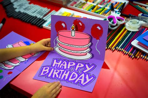 Using Digital Tools to Create Birthday Cards