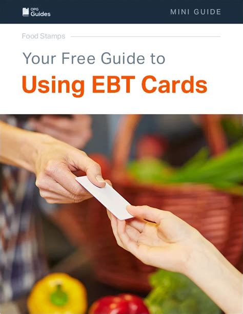 Using EBT Card Wisely