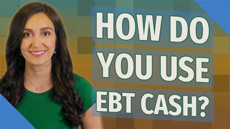 Using EBT Cash