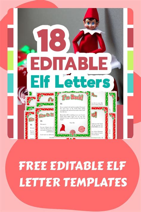 Using Elf letter templates