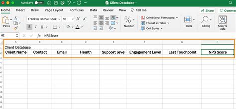 Using Excel Templates