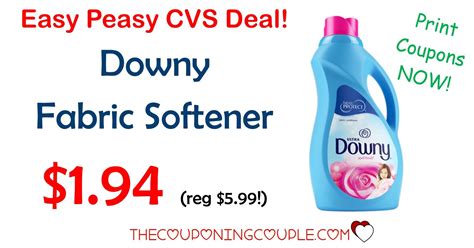 Using fabric softener coupons effectively