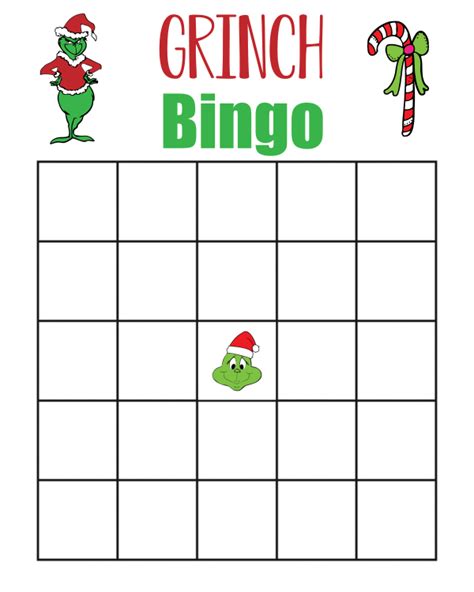 Grinch Bingo in the Classroom