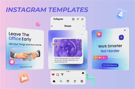 Using Instagram Templates