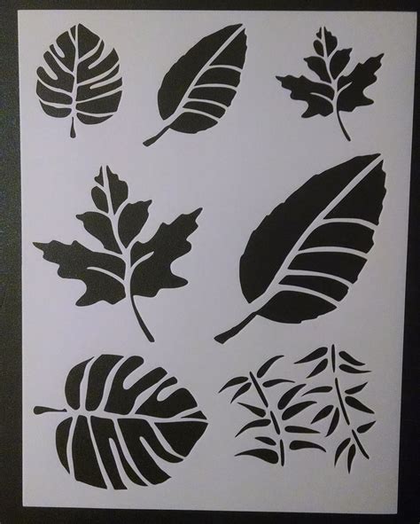 Guide to Using Leaf Stencils