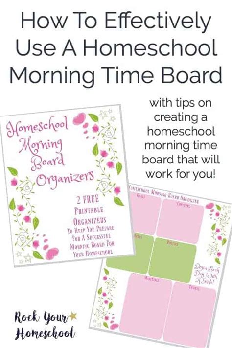 Tips for using morning binder printables effectively