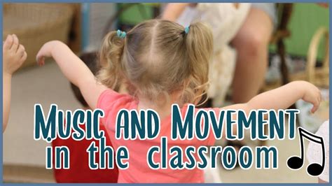 Using Music and Movement in Education