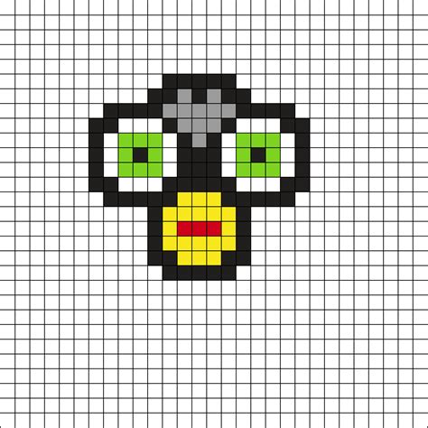 Using Perler Bead Patterns