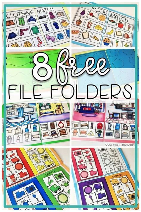 Using Printable File Folder Games in the Classroom Image