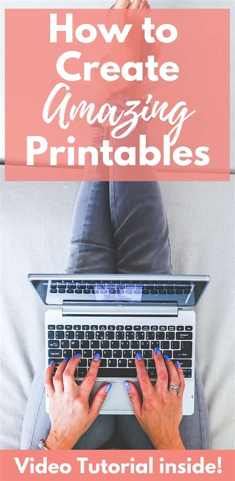 Using Printables at Home