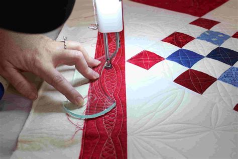 Using Quilt Templates Effectively Image