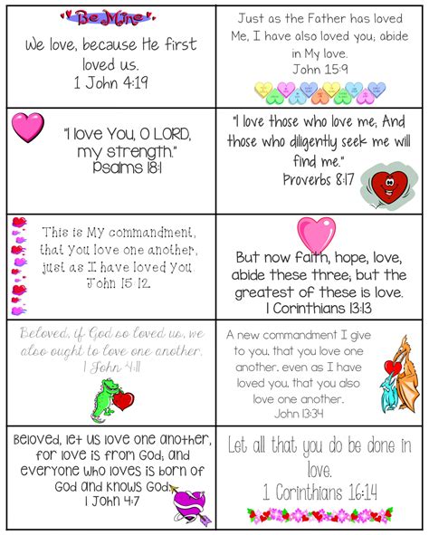 How to Use Scripture Valentines