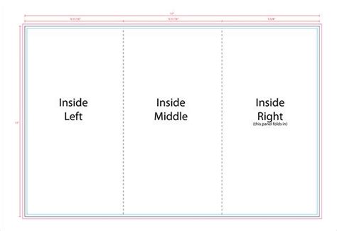 Using Trifold Templates Effectively