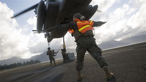 USMC Logistics Support Operations