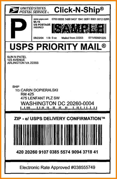 USPS Package Delivery