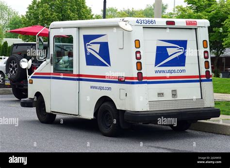 USPS Trucks