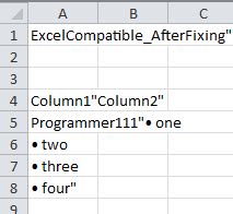 UTF-8 Excel Java Community