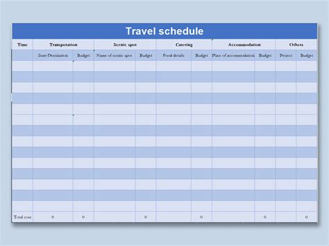 Vacation Planning Quarterly Calendars