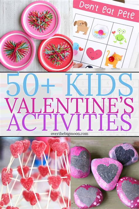 Valentine Activities for Kids