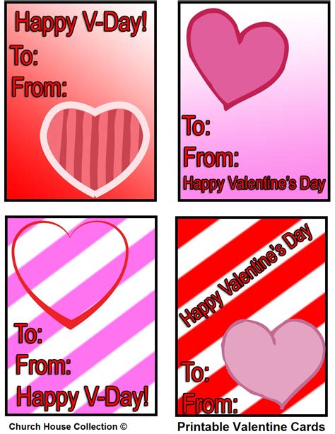 Valentine's Cards