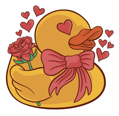 Valentine Duck