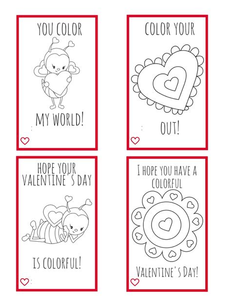 Valentine Printable