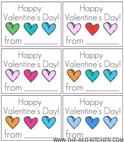 Valentine Printables