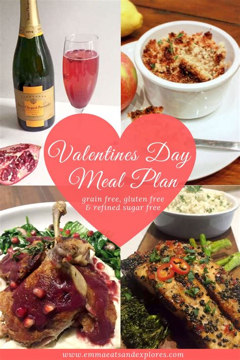 Valentine's Day menu ideas