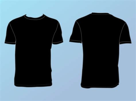 Vector T-Shirt Template 1