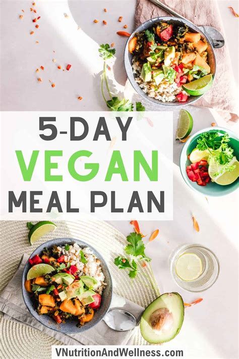 Vegan Meal Planning