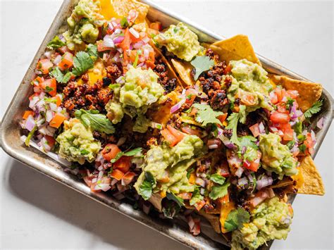 Vegan Nacho Bar