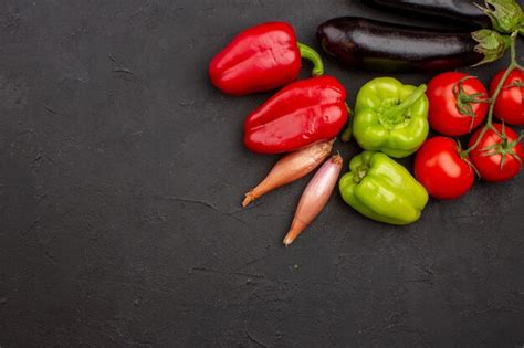 Colorful Vegetables