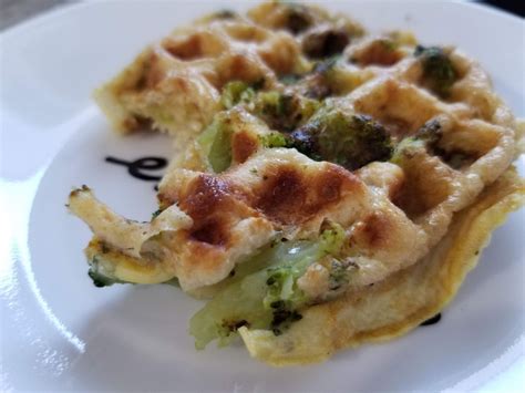 Veggie chaffle image