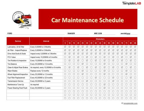 Vehicle Maintenance Scheduling