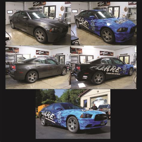 Vehicle Wraps Made with Silhouette Printable Vinyl