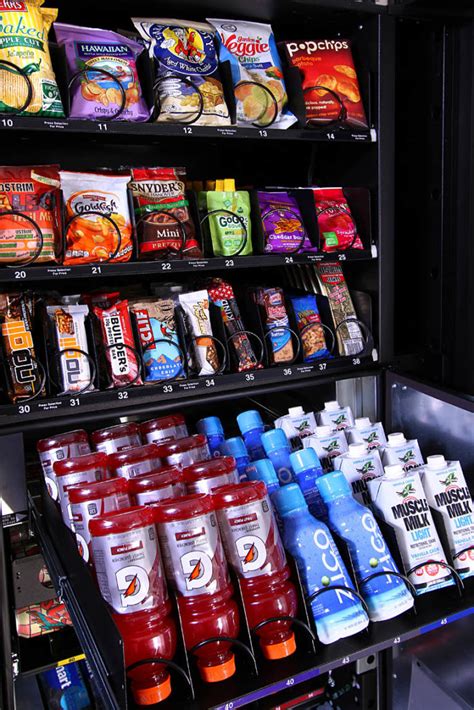 Vending Machine Healthy Options