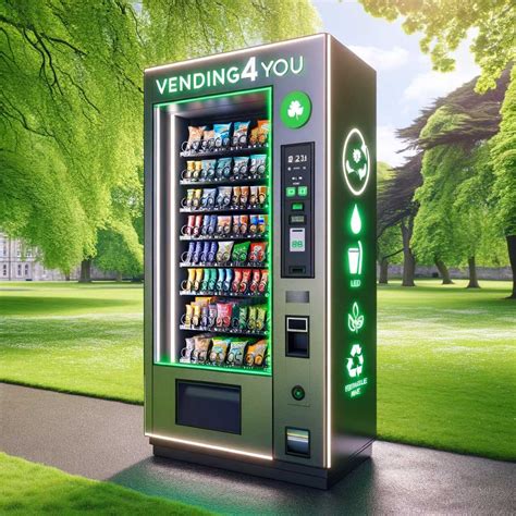 Vending Machine Sustainable