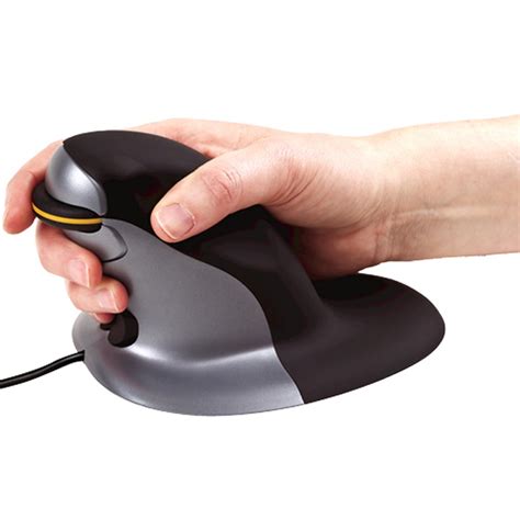 Vertical mouse design