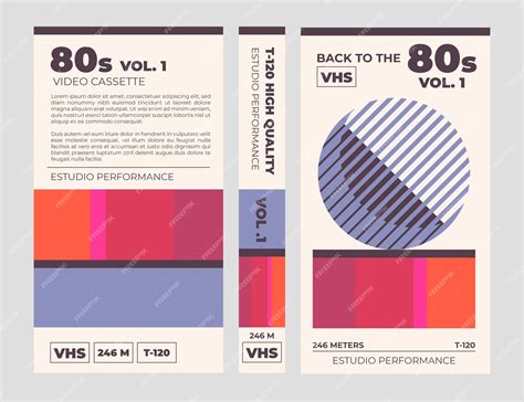 VHS Template Example 10