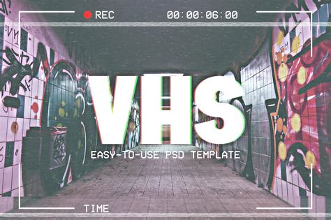 VHS Template Example 3