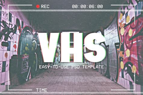 VHS Template Example 7