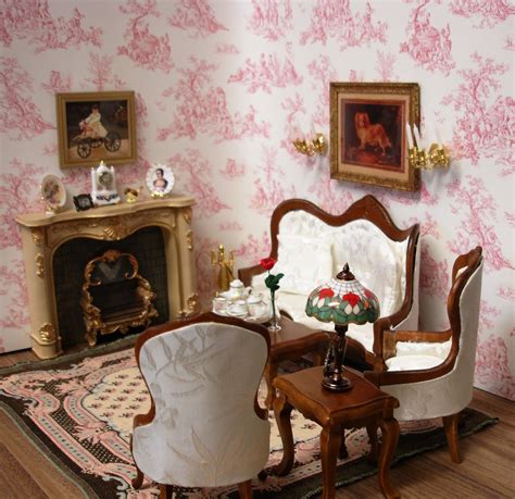 Victorian dollhouse furniture