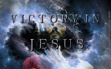 Victory in Jesus Lyrics