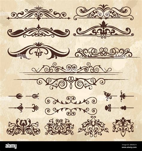 Vintage and Retro Borders